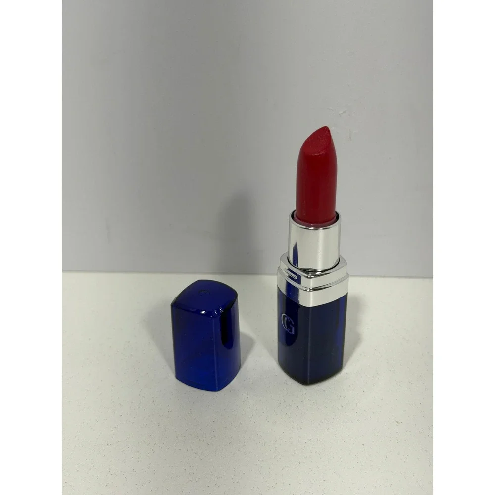 CoverGirl Continuous Color Lipstick 580 Classic Red 3g 0.13oz Old formula discon
